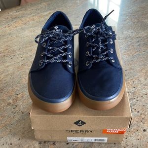 Sperry Coast Line Blucher Navy